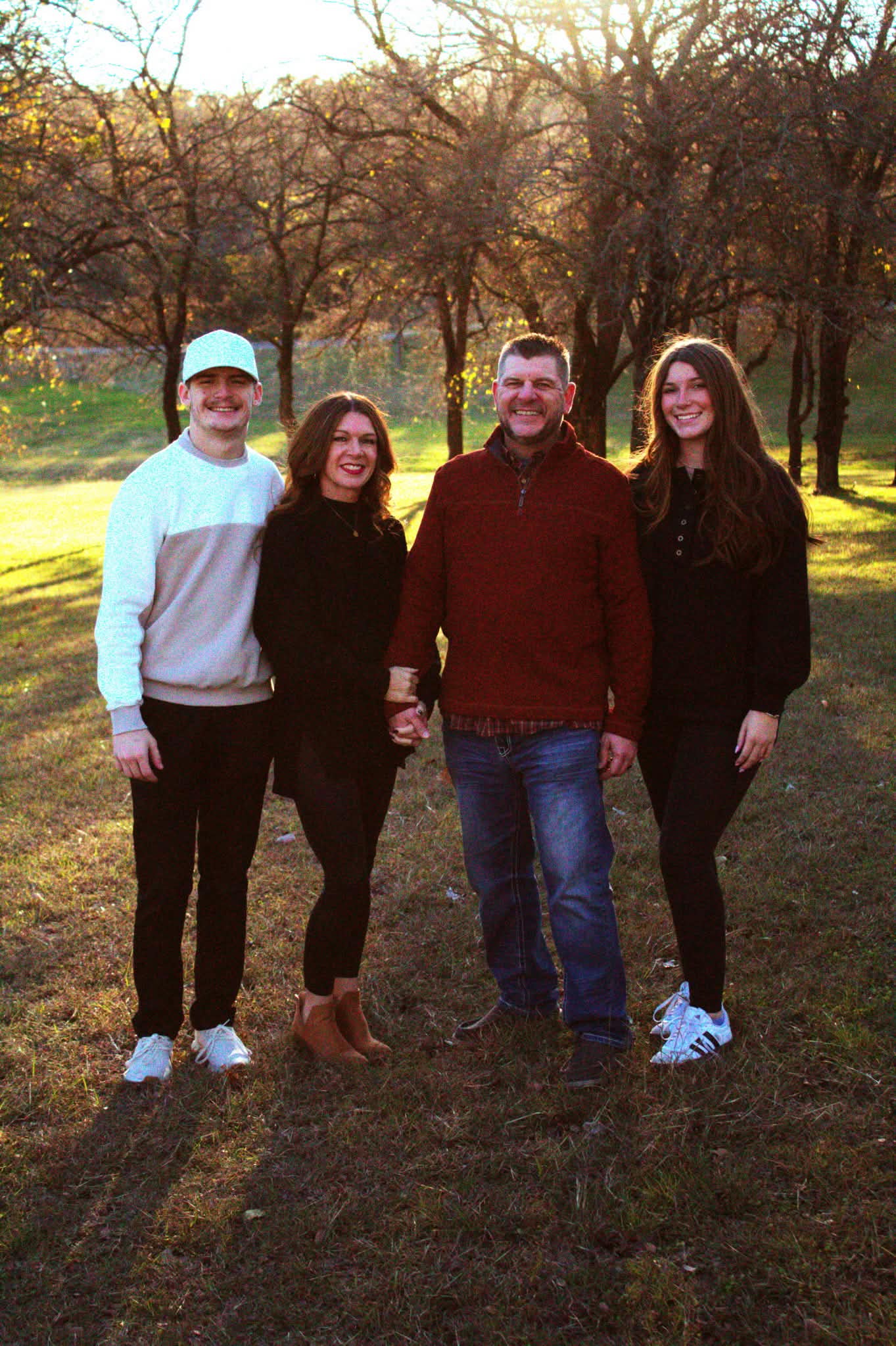 J.R. Short with his family